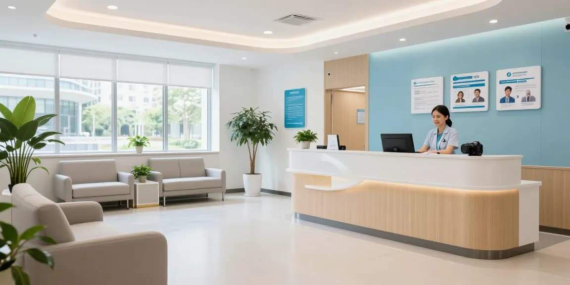 David Hoffmeister reviews highlighting compassionate patient care in a modern healthcare environment.
