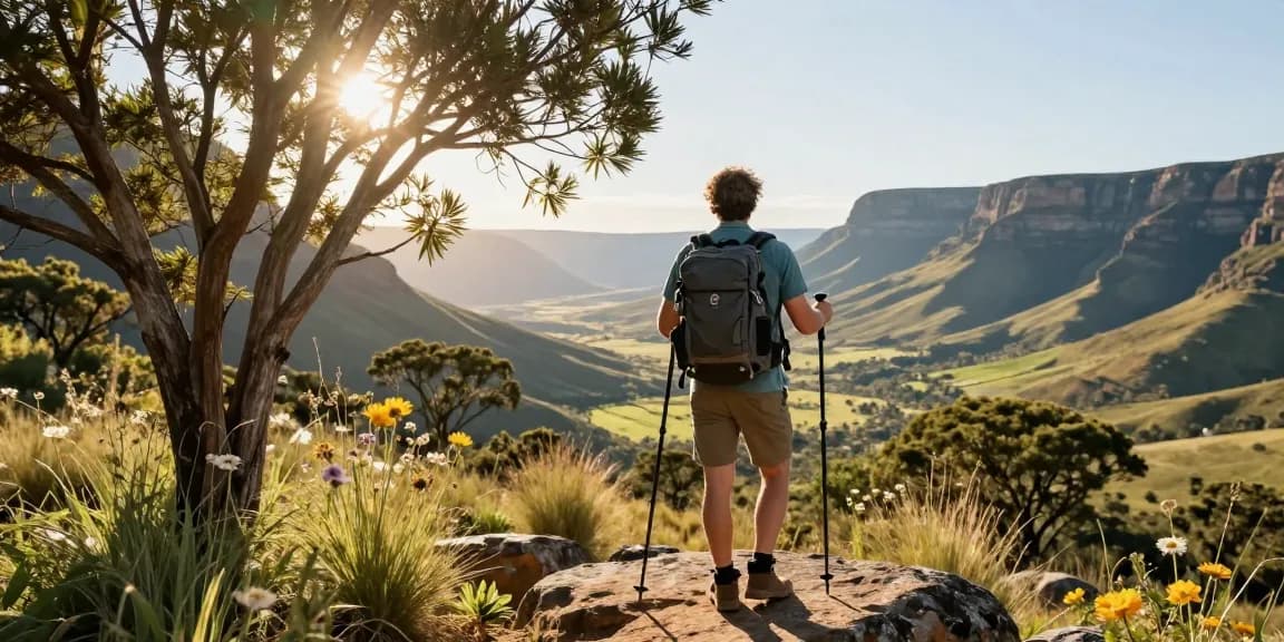 Magaliesberg Accommodation: Scenic view at Magaliesberg showcasing accommodations amidst nature.