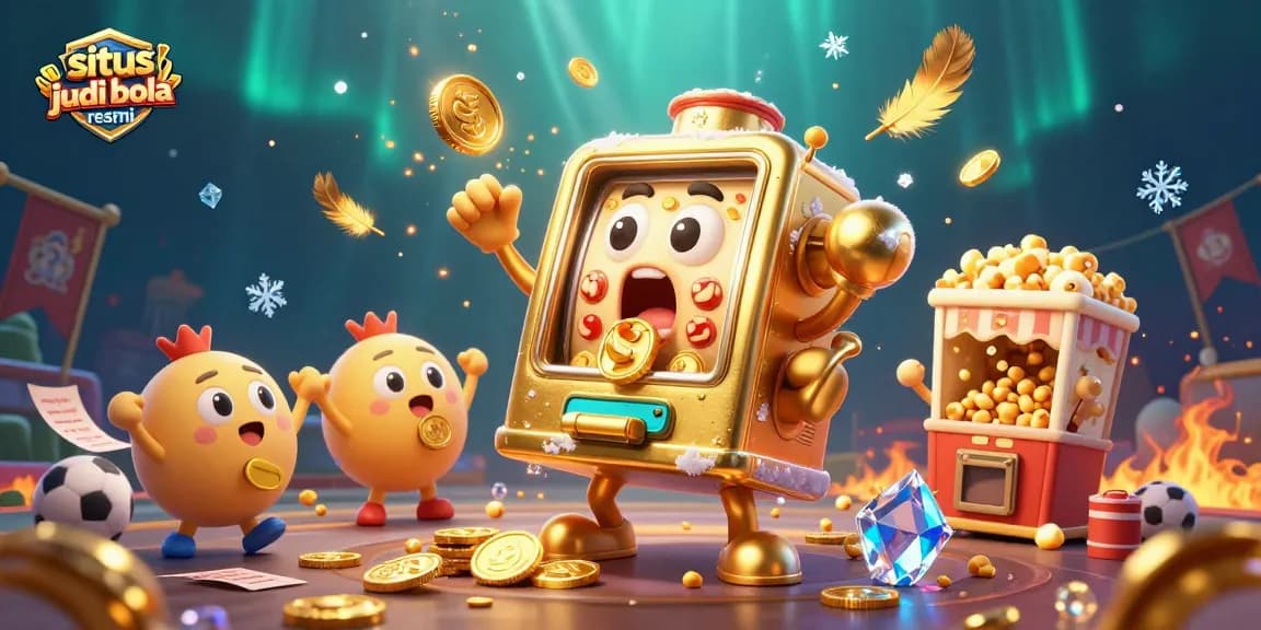 Engage with situs judi bola resmi in a vibrant sports betting scene featuring a thrilling jackpot.