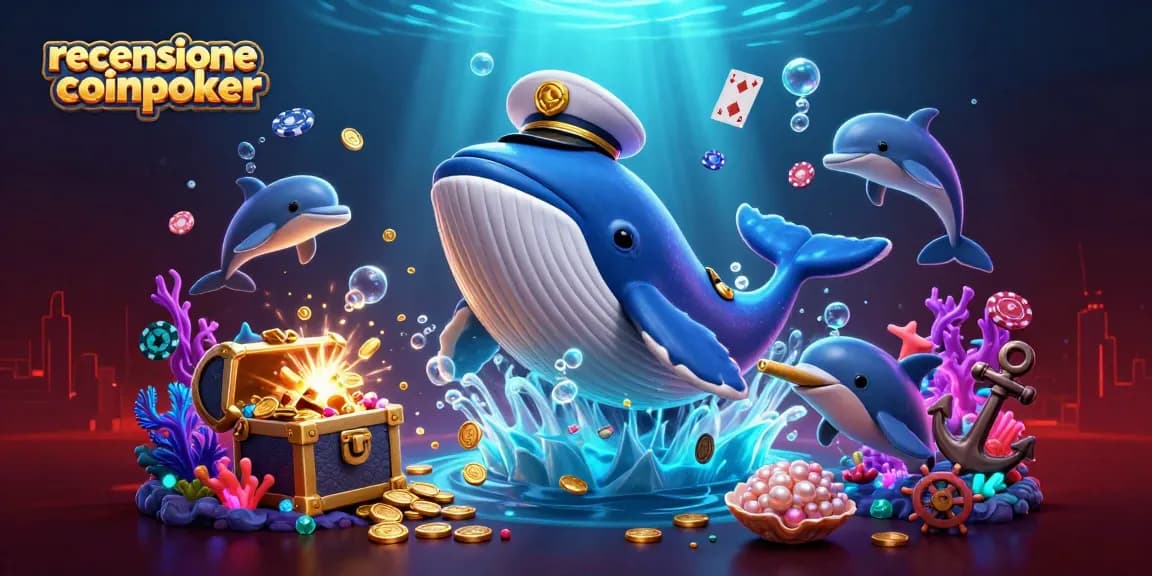 Gioca a CoinPoker e scopri strategie vincenti con la recensione coinpoker di 2026.