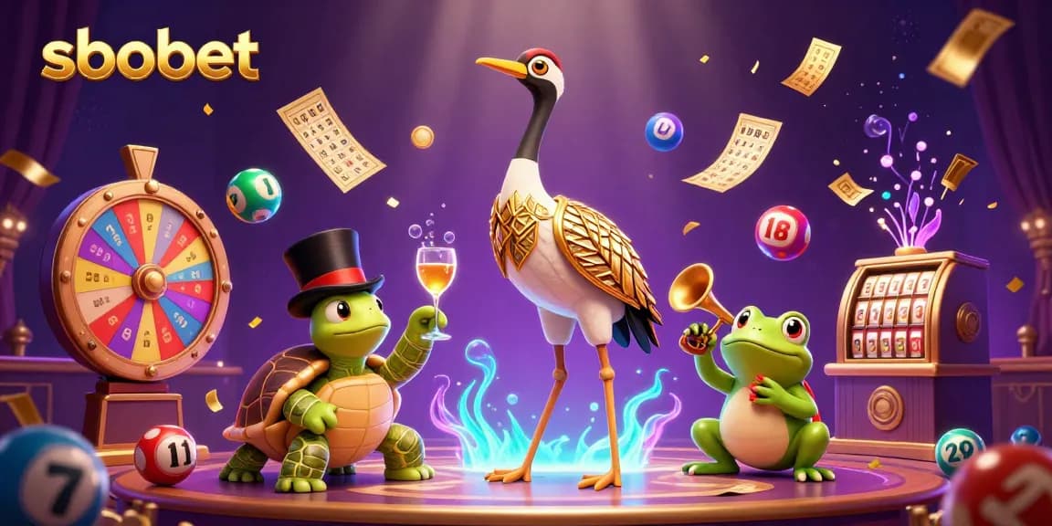 Memenangkan taruhan SBOBET dengan slot berwarna-warni dan aksi jackpot di kasino online.