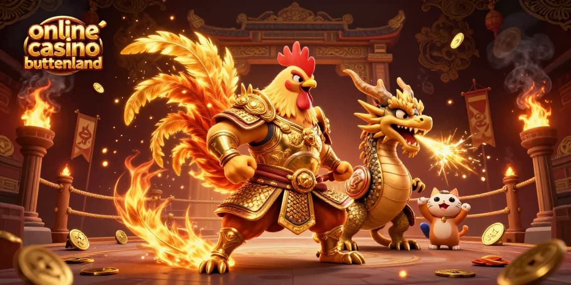 Engage in thrilling gameplay at online casino buitenland with dynamic 3D characters in a vibrant casino arena.