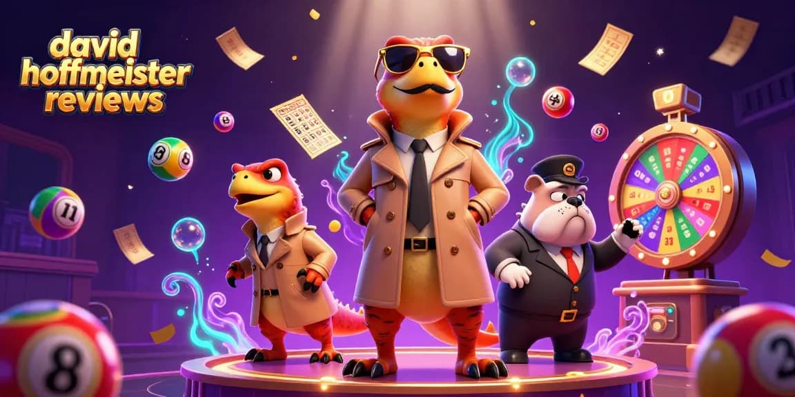 Engage with david hoffmeister reviews as raptors try to enter a casino lounge surrounded by lottery elements.