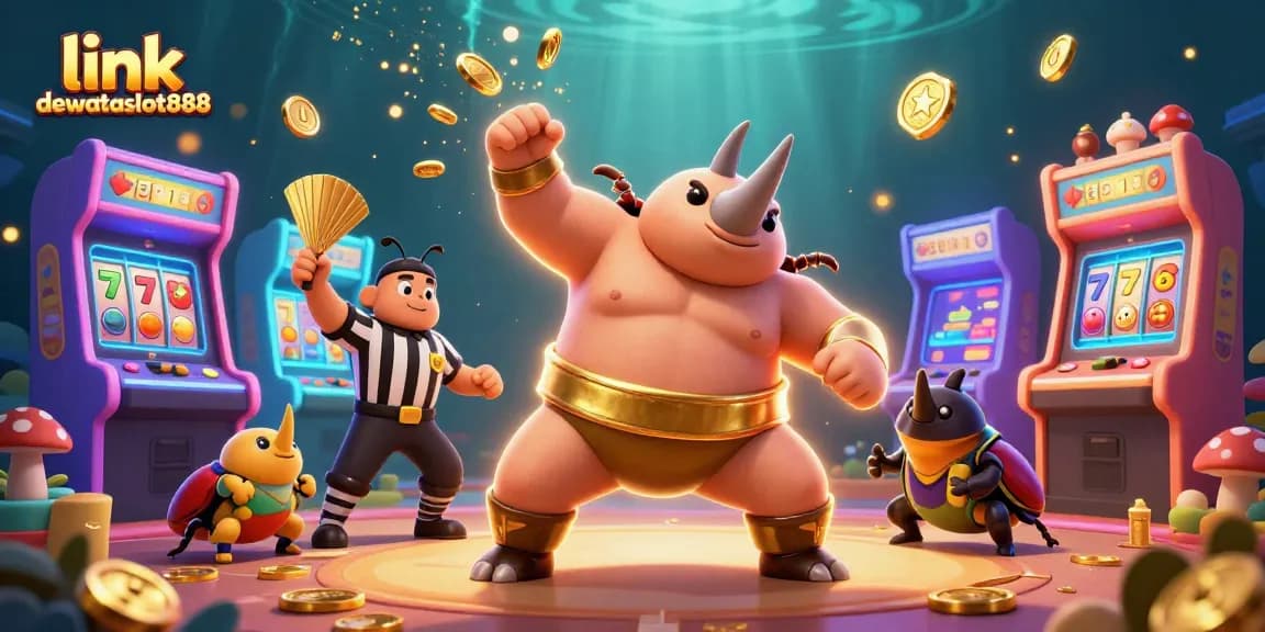 Link dewataslot888 menciptakan momen kemenangan dengan simulasi mesin slot berwarna-warni di arena judi.
