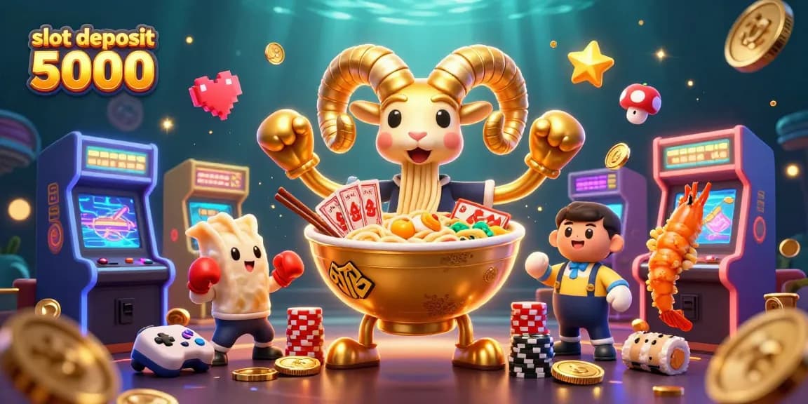 Slot deposit 5000: Bermain slot dengan peluang menang tinggi dan deposit terendah!