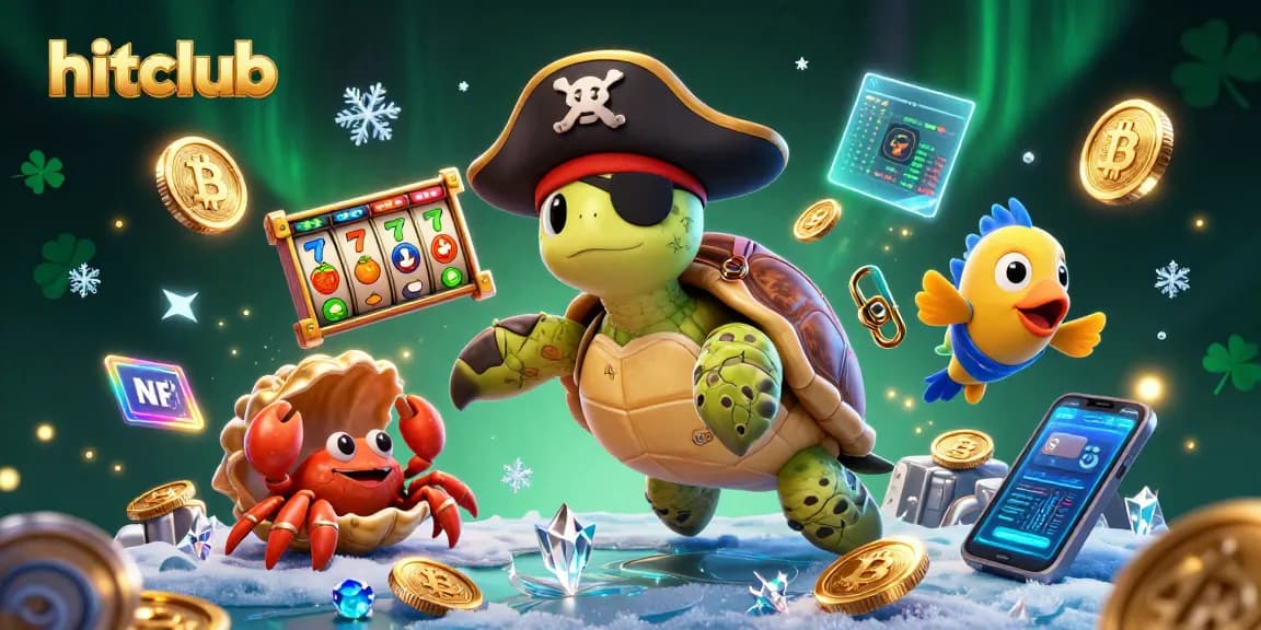 hitclub players spin jackpots while enjoying vibrant themed casino elements in an engaging, dynamic scene