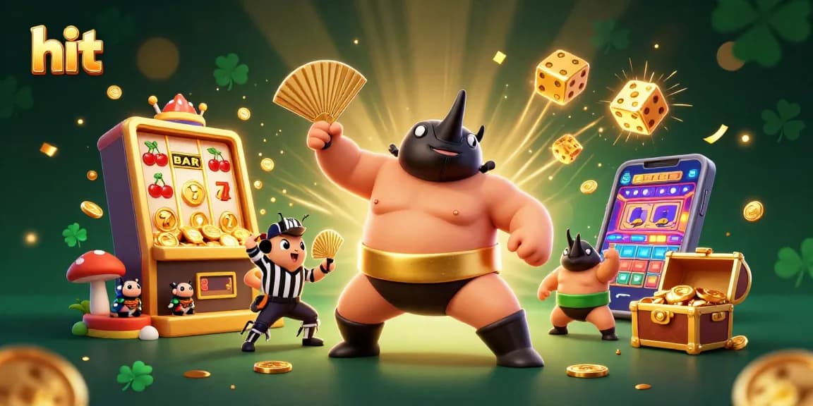 Experience the hit of excitement in a vibrant casino scene with jackpot-winning moments.