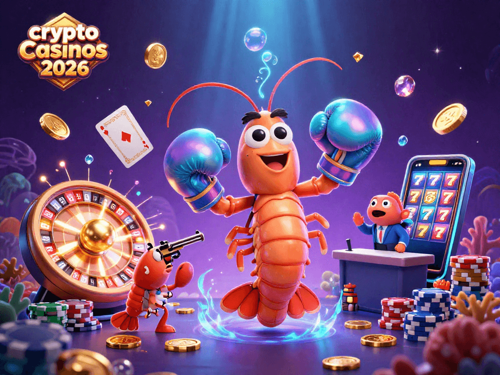 Gagnez avec crypto casinos 2026 et déchaînez la féerie des gains en jouant avec des personnages marins uniques.