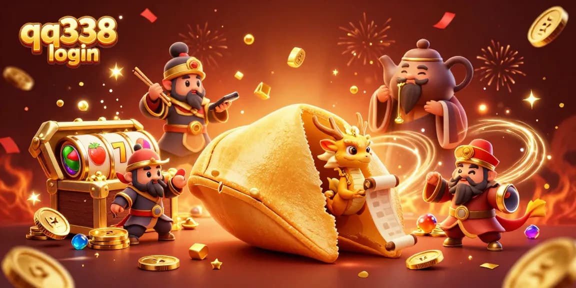 Engage with the ultimate qq338 login experience, surrounded by fortune, treasures, and gold in the mobile casino.
