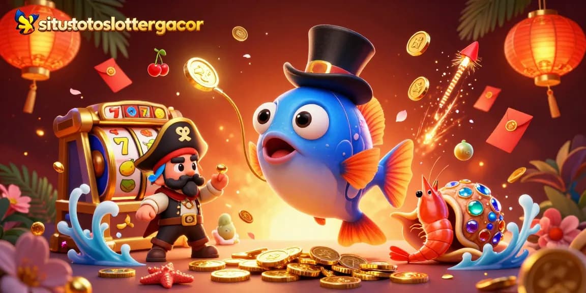 Play fun casino games at situstotoslottergacor featuring exciting slot elements and magical characters.