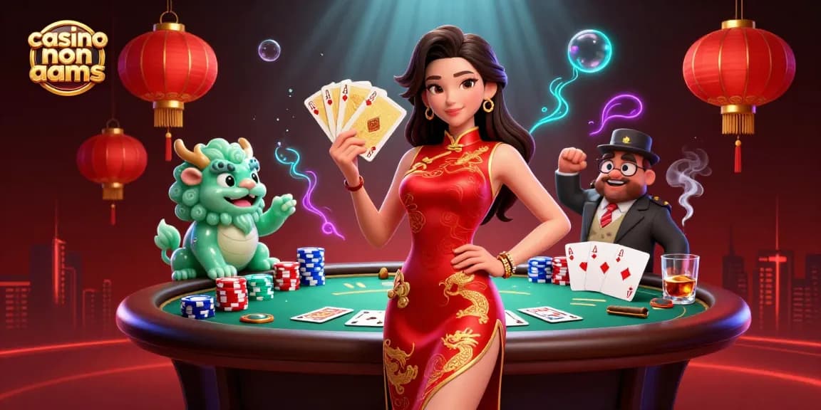 Vivi momenti emozionanti nei casino non AAMS con giochi di poker e personaggi vivaci.
