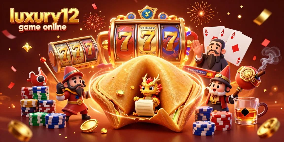 Experience excitement with luxury12 game online featuring golden fortune elements and vibrant slot themes.