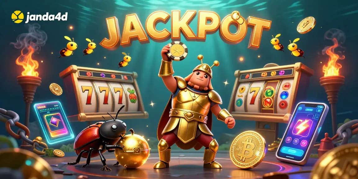 Permainan menarik di janda4d dengan jackpot dan karakter mungil yang ceria.