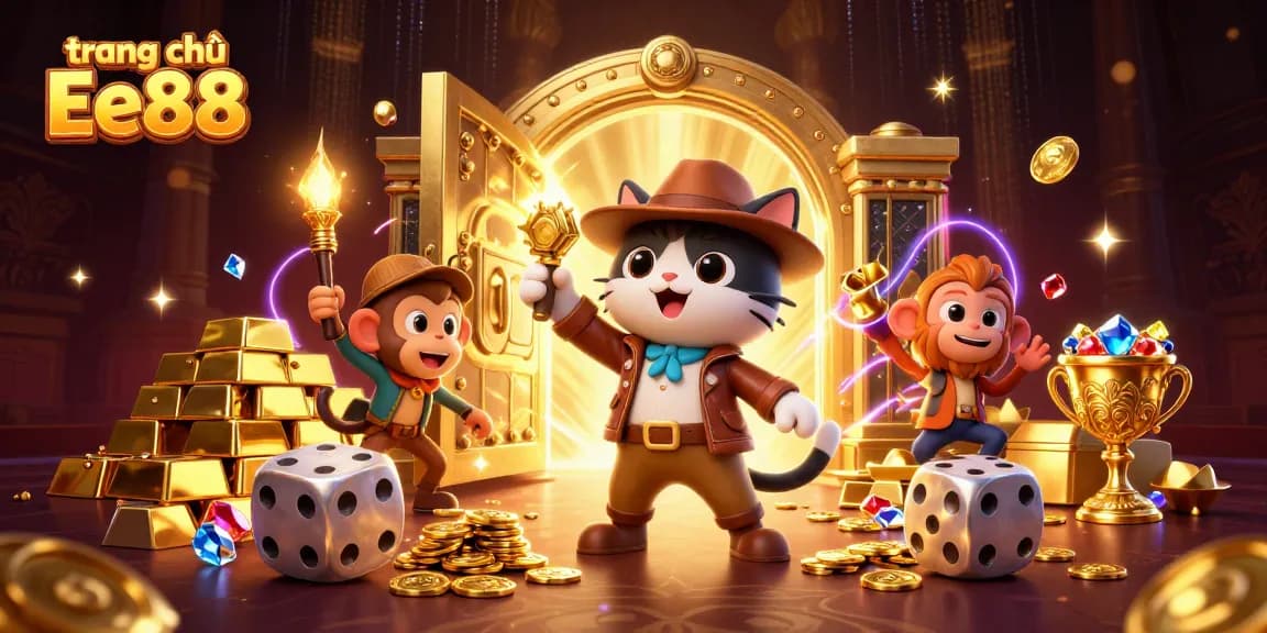Explore the vibrant world of trang chủ Ee88 with an immersive casino-themed adventure.