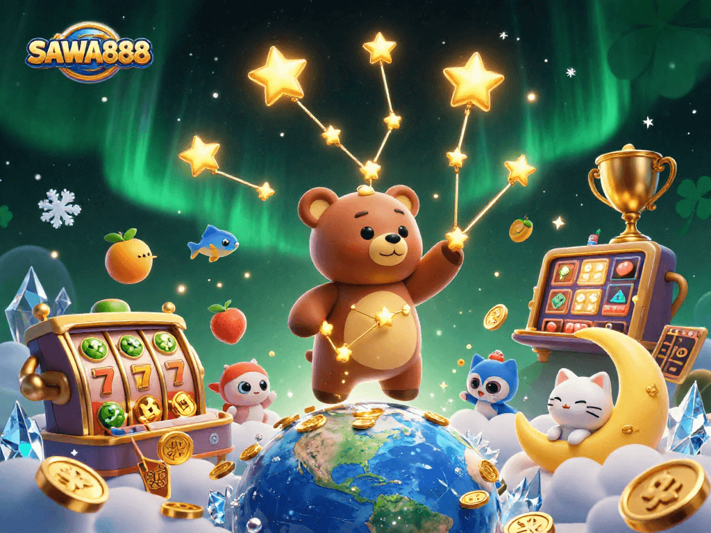Join the fun with SAWA888 as you dive into an exciting slot experience filled with vibrant wins.