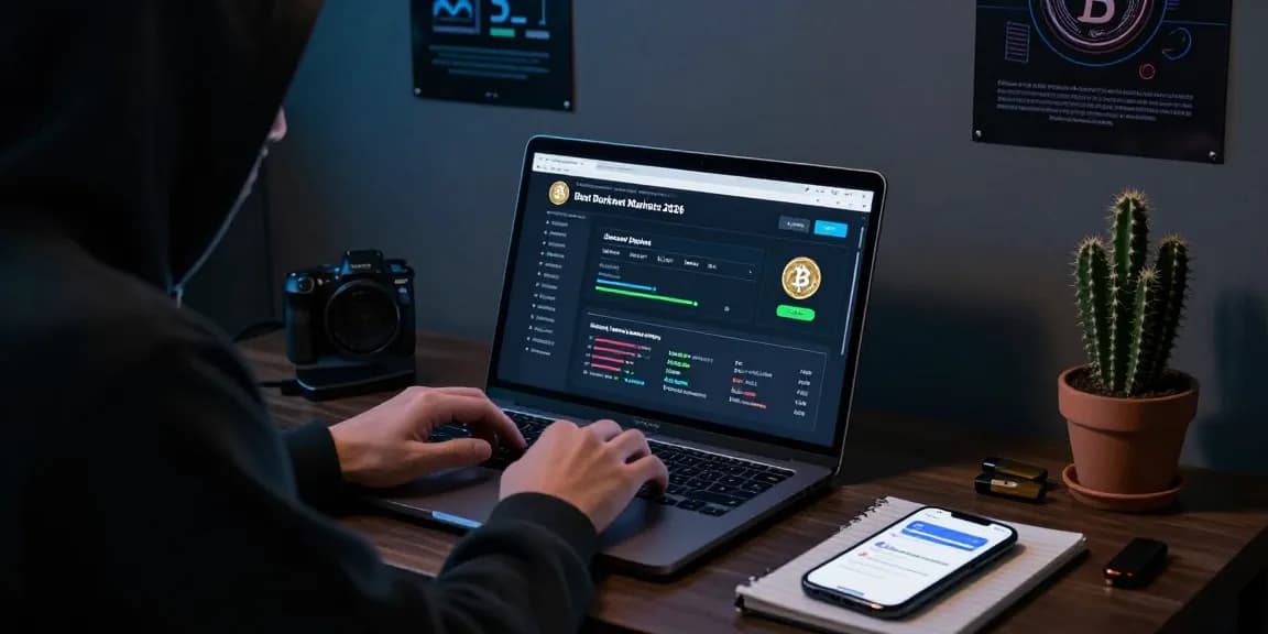 Exploring the Best Darknet Markets 2026 while ensuring security through technology.