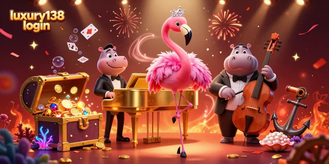 Engage with luxury138 login for an exciting casino experience packed with vibrant 3D characters.