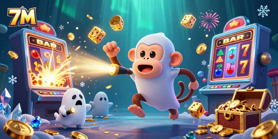 Experience live sports betting excitement with 7M's dynamic casino elements and animated features.