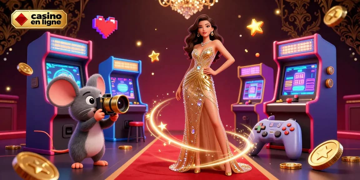 Profitez de jeux palpitants dans notre casino en ligne vivant avec des visuels époustouflants et des éléments interactifs.
