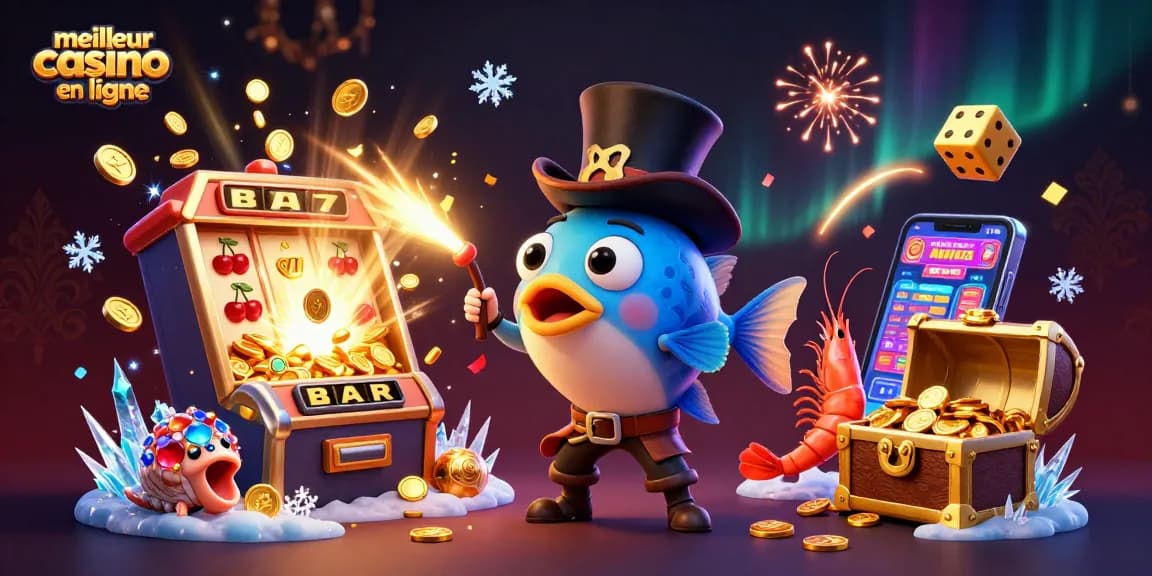 Gagnez gros au meilleur casino en ligne avec des personnages 3D colorés, des jeux de machines à sous et des visuels éclatants.