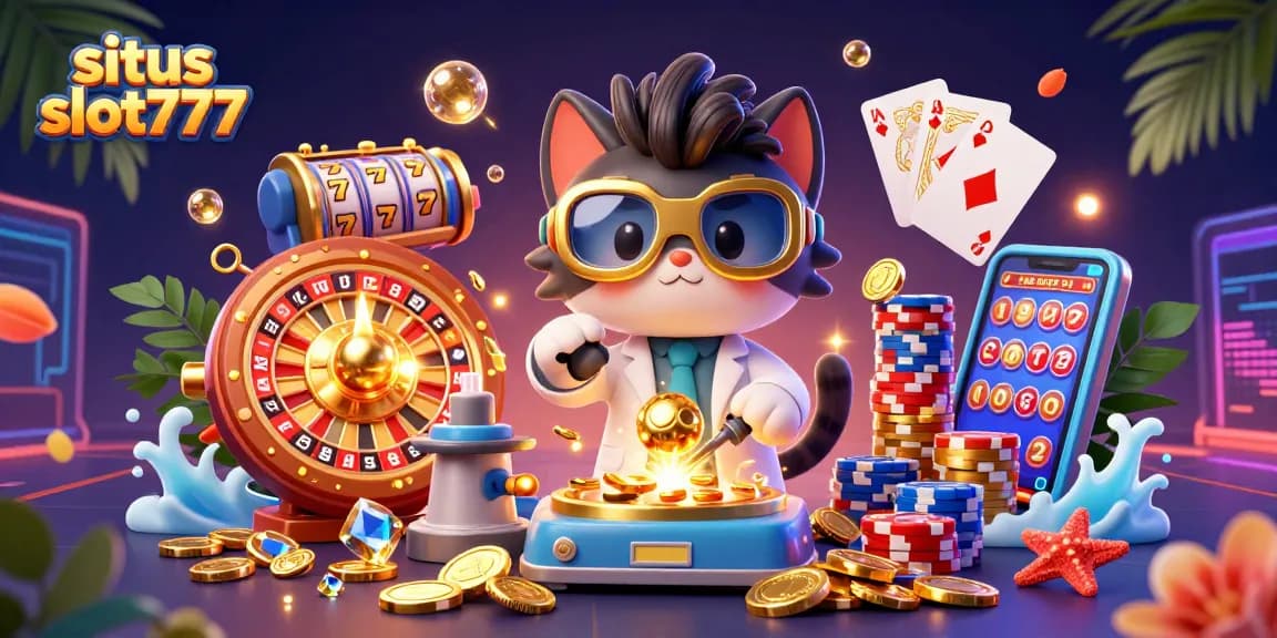 Engage with situs slot777 to experience a thrilling world of slot games and casino excitement, featuring dynamic visuals and winning opportunities.