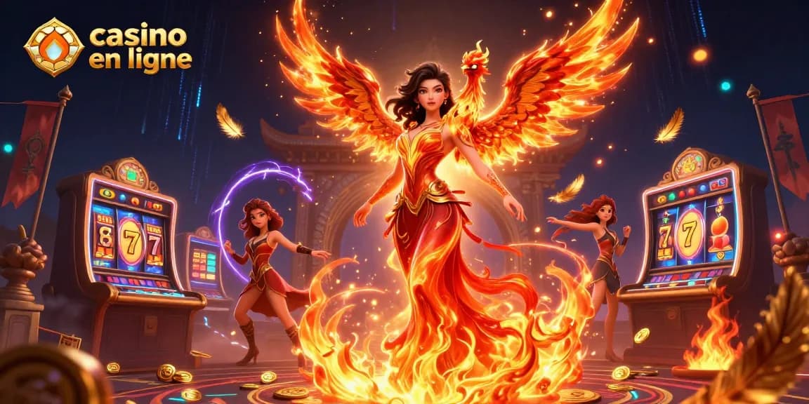 Engagez-vous avec un gameplay de casino en ligne passionnant mettant en vedette des machines à sous dynamiques et des personnages éblouissants.