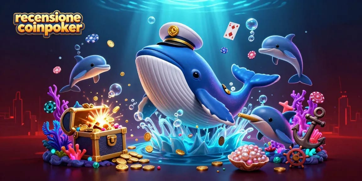Gioca a CoinPoker e scopri strategie vincenti con la recensione coinpoker di 2026.