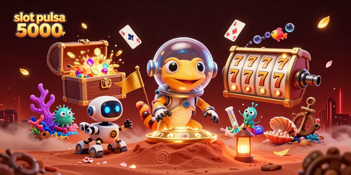 Menangkan permainan slot pulsa 5000 dengan jackpot yang menggiurkan dan keseruan yang tiada henti.