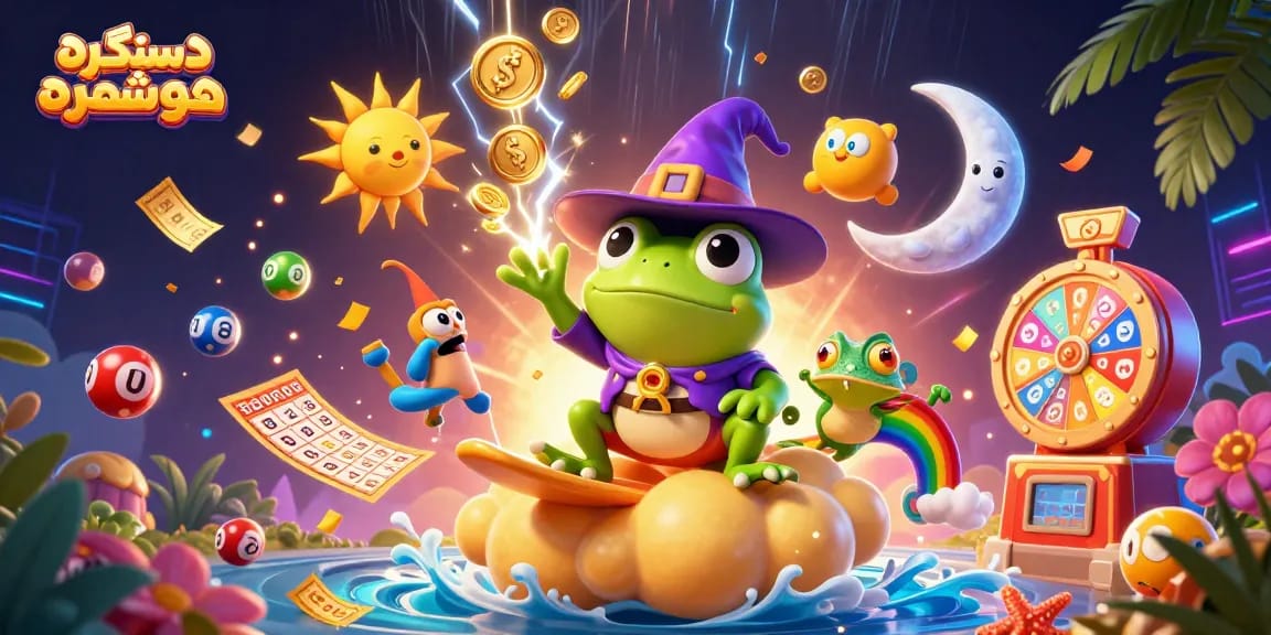 Experience thrilling wins with the دستگیره هوشمند in this lively casino adventure scene!