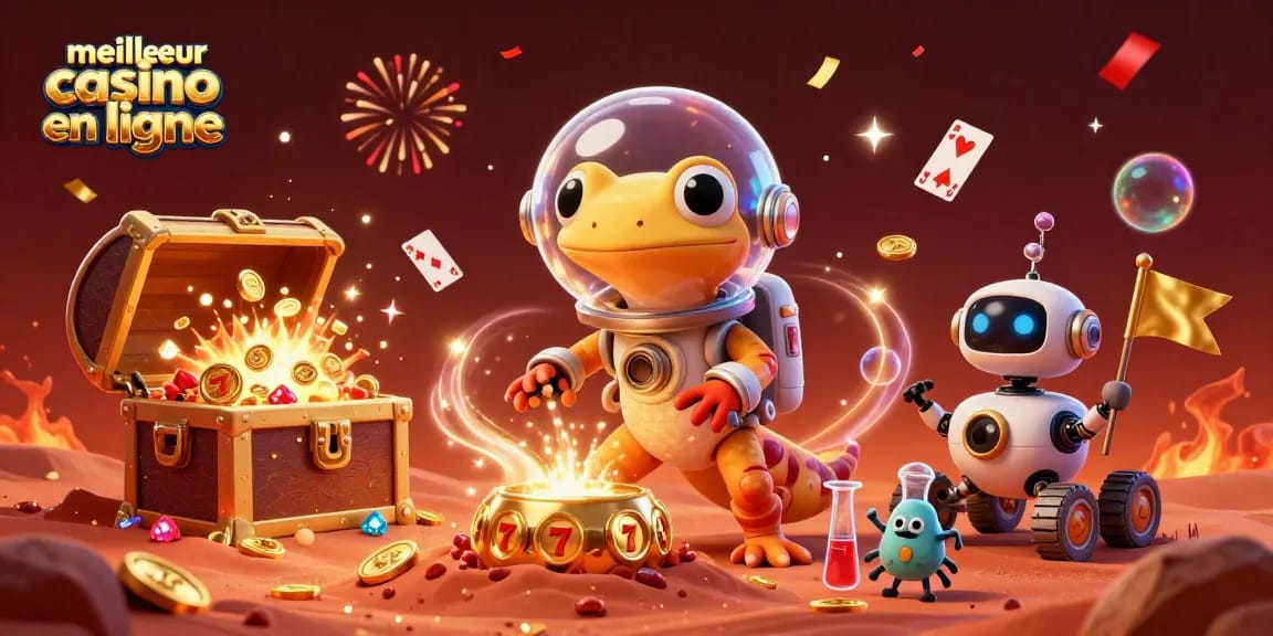 Vivez l'adrénaline du meilleur casino en ligne avec des jeux captivants et des cagnottes dorées.