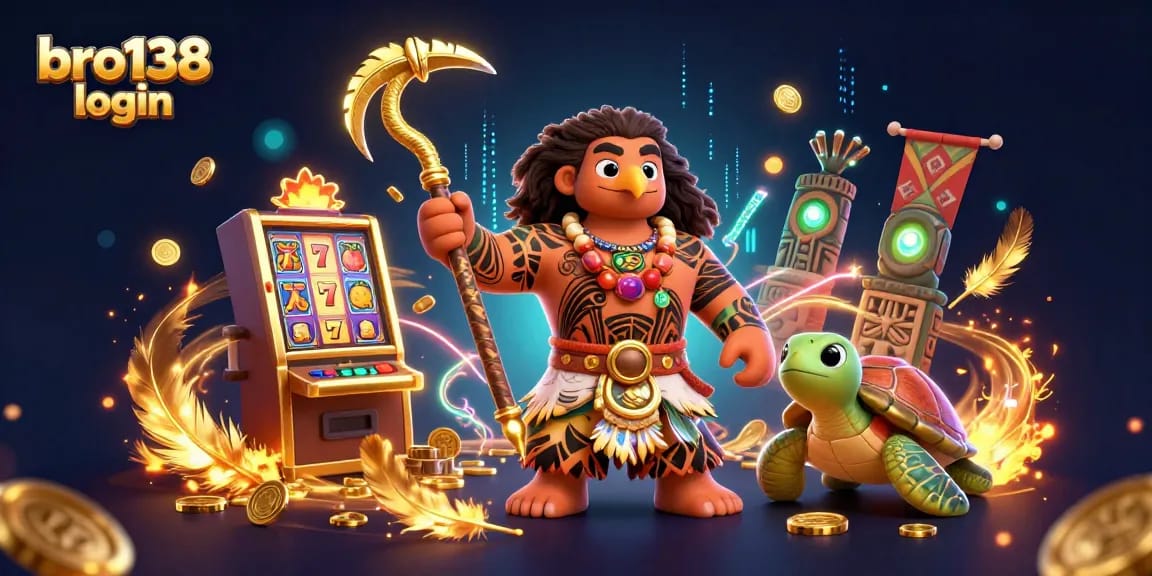 Engage with the bro138 login for thrilling slot adventures in a dynamic casino scene.
