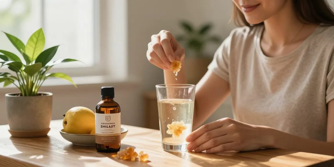 Experience the best shilajit in Australia in a serene setting with wellness rituals and natural elements.