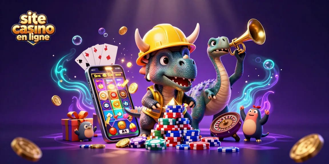 Construisez votre fortune sur le site casino en ligne avec des personnages festifs et des jeux palpitants.