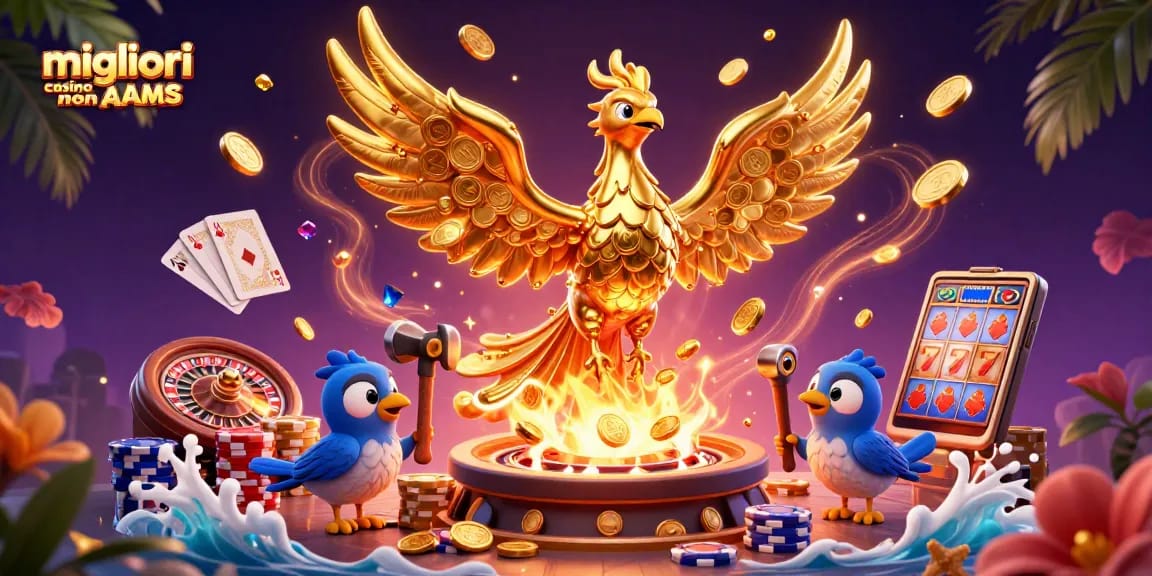 Scopri i migliori casino non AAMS mentre esplodi di emozioni nel gioco d'azzardo.