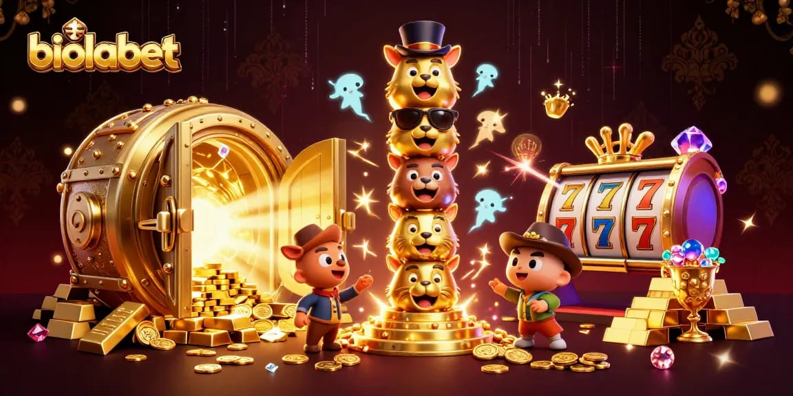 Mainkan slot gacor di biolabet dengan tampilan cemerlang dan peluang menang tinggi.