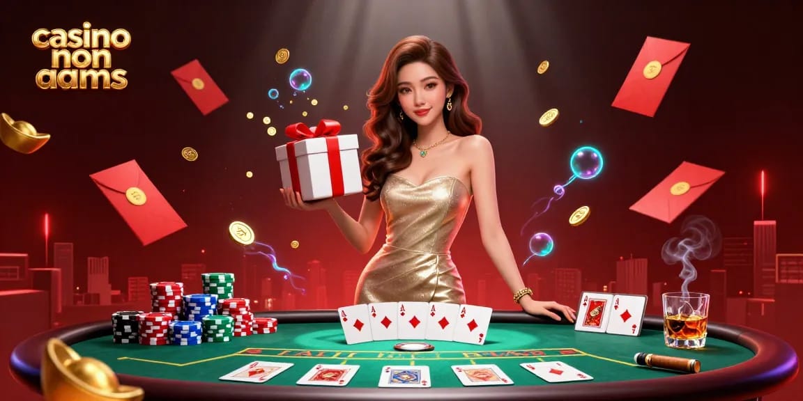 Casinò non AAMS: vivi momenti vincenti tra decorazioni vivaci e elementi festivi.