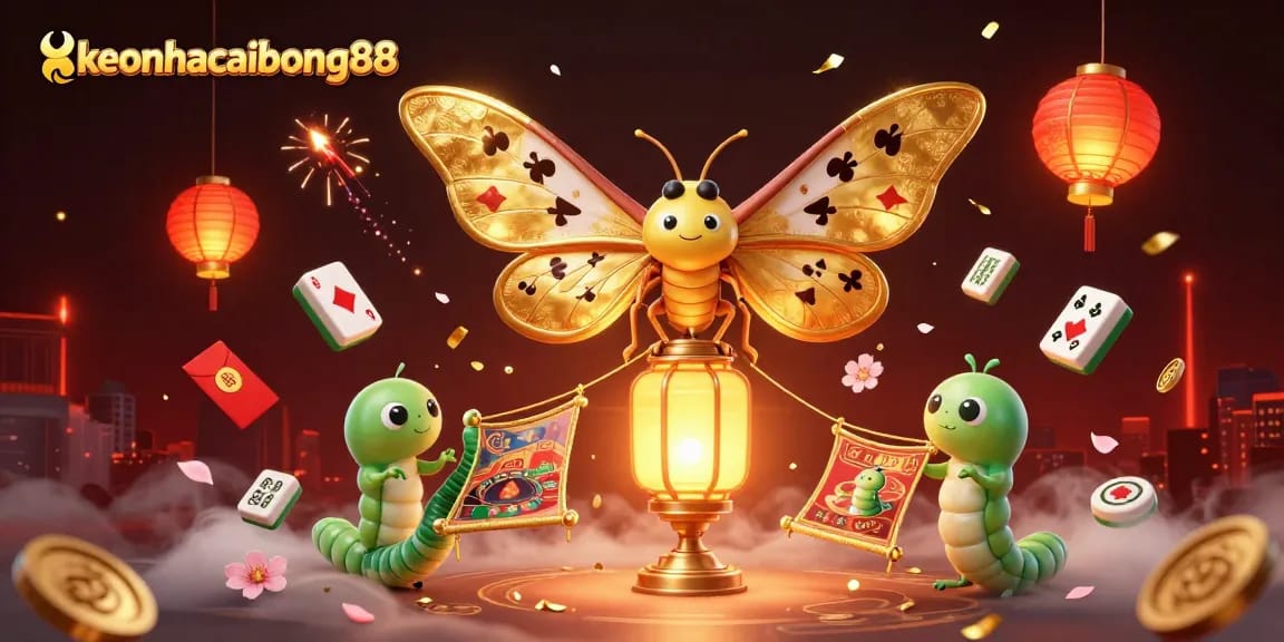 Engage in thrilling gameplay at keonhacaibong88 with dynamic casino visuals and vibrant elements.