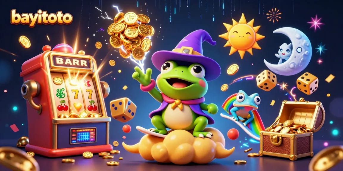 Win big with bayitoto's thrilling games and exciting jackpots in an enchanting casino atmosphere.