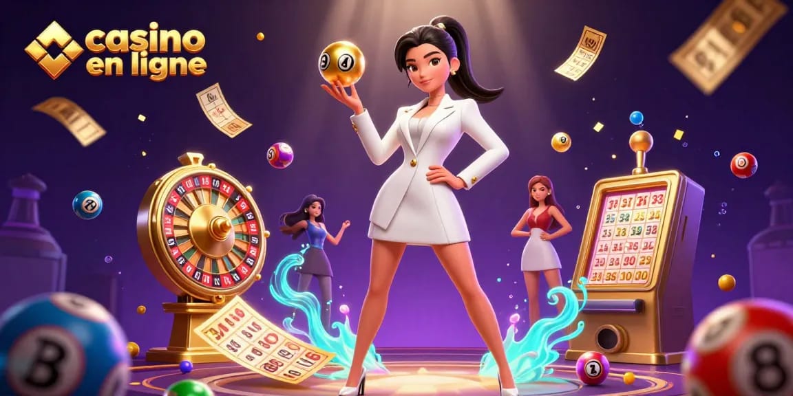Interagissez avec le casino en ligne à travers des jeux dynamiques et des expériences de jeu passionnantes.