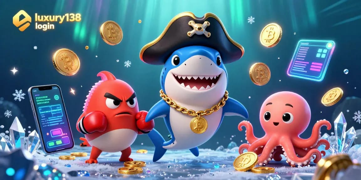 Engage with luxury138 login while exploring an exciting underwater casino adventure.