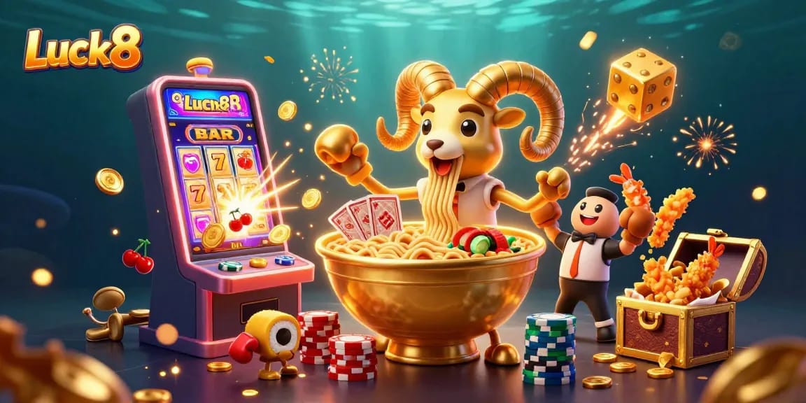 Luck8 delivers thrilling casino experiences with vibrant characters and jackpot excitement.