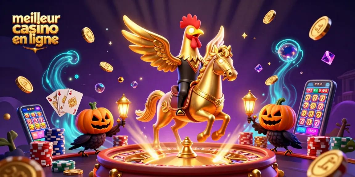 Des jeux de casino palpitants au meilleur casino en ligne avec des gains étincelants.
