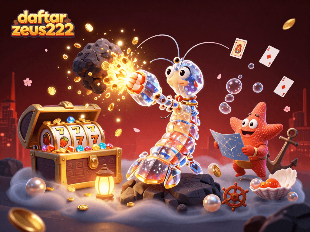 Experience the thrill of daftar zeus222 with vibrant gameplay and dynamic casino elements.