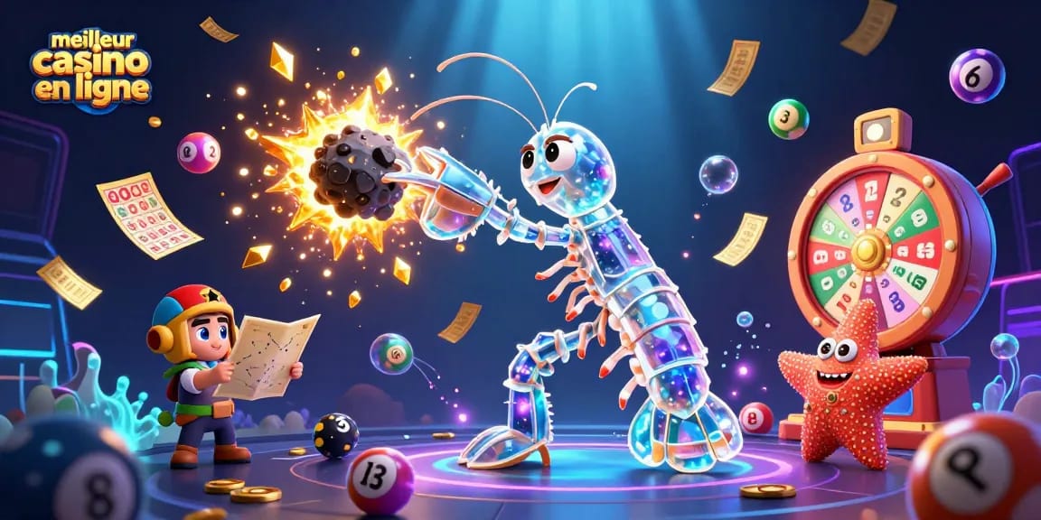 Jouez dans le meilleur casino en ligne et remportez des gains avec des machines à sous 3D.