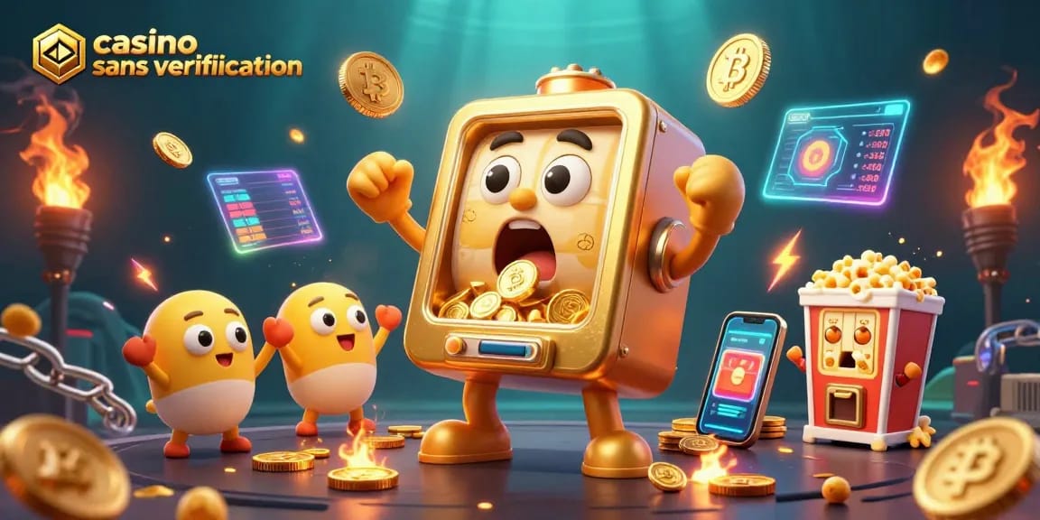 Jouez au casino sans vérification pour remporter des jackpots et des gains surprises.