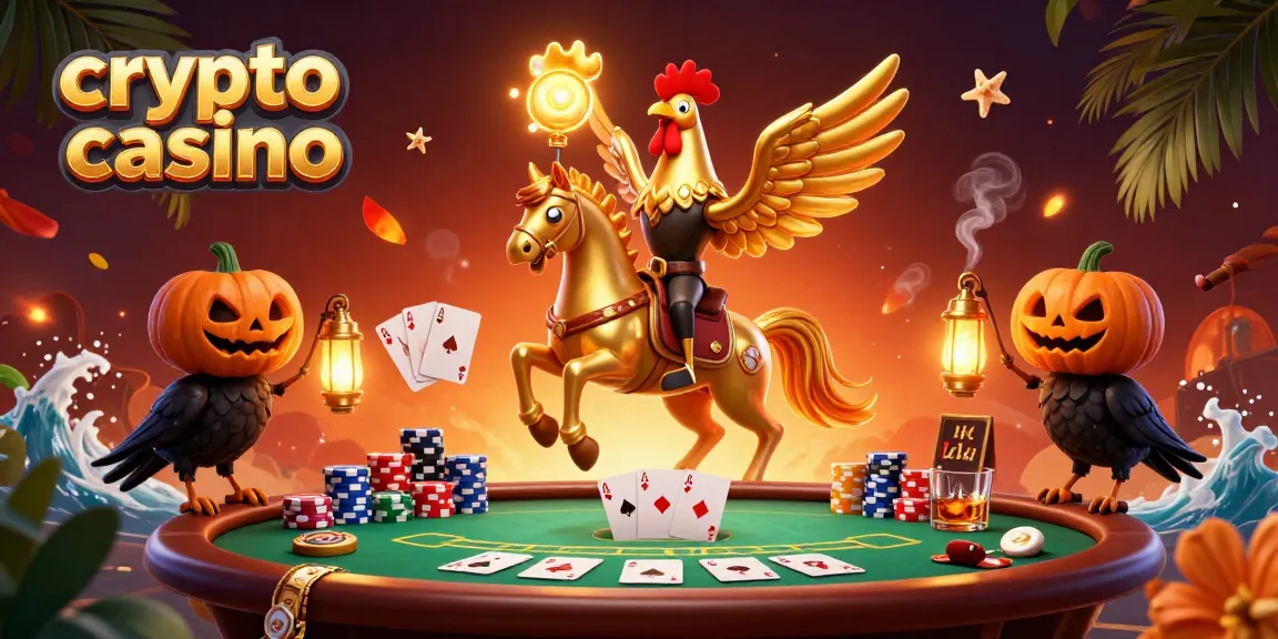 Casino crypto : Jouez avec des cryptomonnaies dans un décor vibrant rempli de jeux et de bonus.