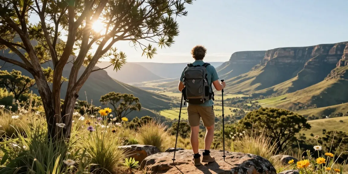Magaliesberg Accommodation: Scenic view at Magaliesberg showcasing accommodations amidst nature.