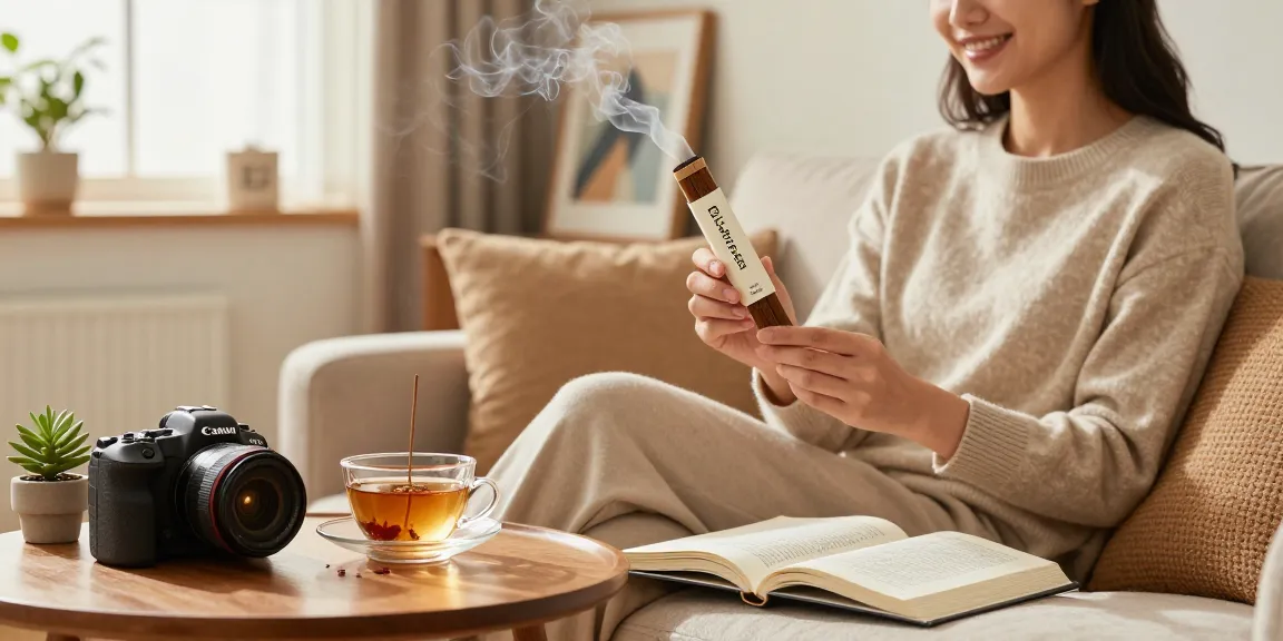 Enjoy a serene moment with Brainfreeze 10-GRAM Bag incense, creating a refreshing atmosphere at home.