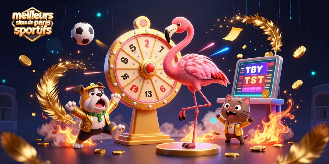 Pariez sur les meilleurs sites de paris sportifs avec cette illustration animée dynamique et captivante.