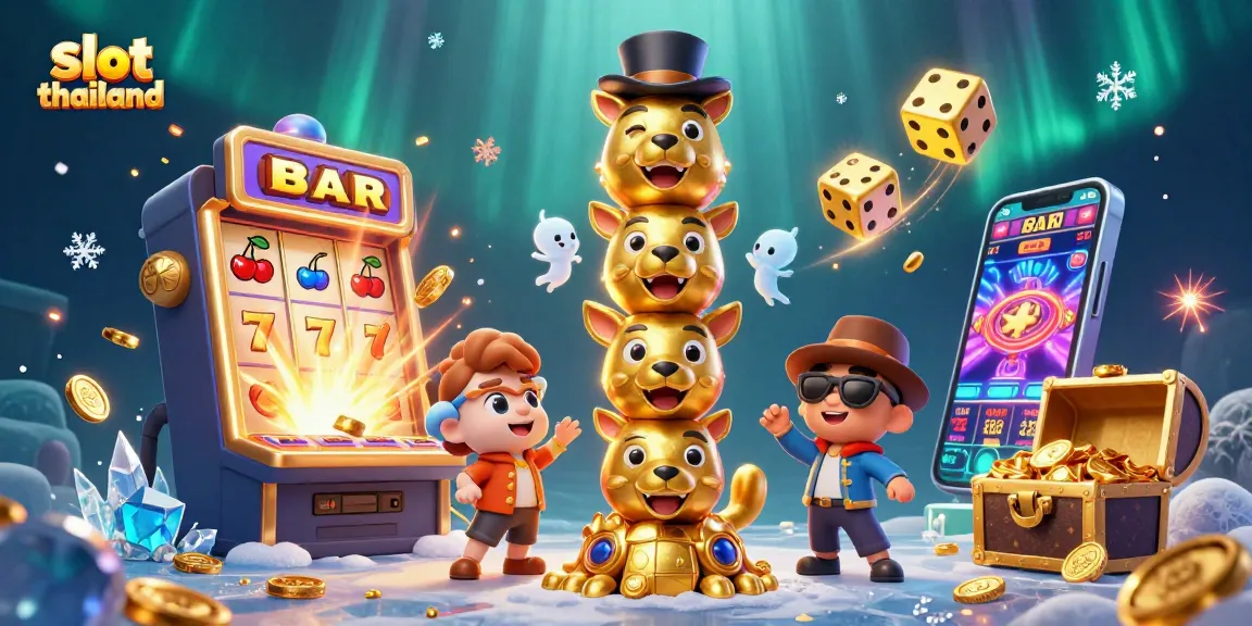 Spin to win at slot thailand with exciting symbols and dynamic gameplay bursting from the scene